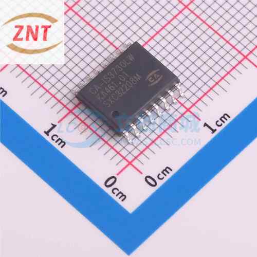 数字隔离器 CA-IS3730LW SOIC-16-300mil 原装 电子元器件配单