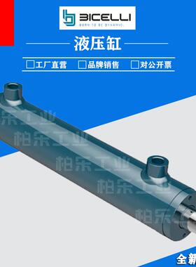 BICELLI小型双向液压油缸BAT/BSI/BPF/BPS 032020.0050焊接液压缸