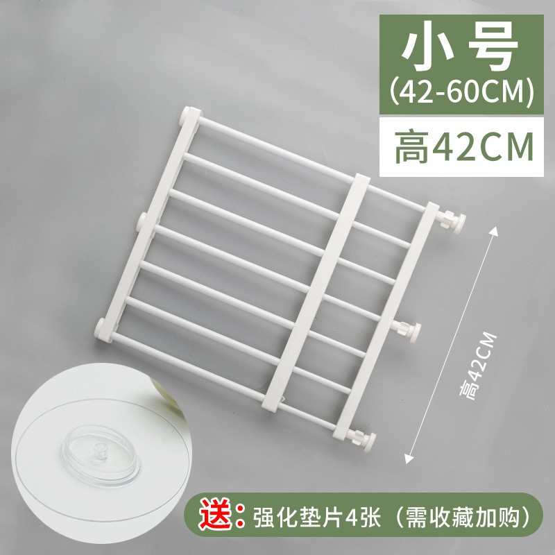 。防逃楼梯口护栏网宝宝挡板门口栅栏围栏宠物室内伸缩客厅隔板i.