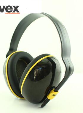 优维斯 2600200 K200系列头戴式耳罩 SNR:28dB 黄色/黑色