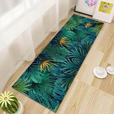 Long Kitchen Mat Bath Carpet Floor Mat Home Entrance Doormat
