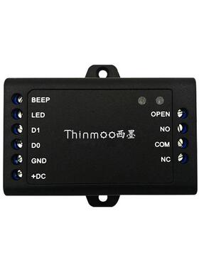 触摸键门禁机 门禁一体机 密码门禁IC刷卡门禁机智能无线非可视