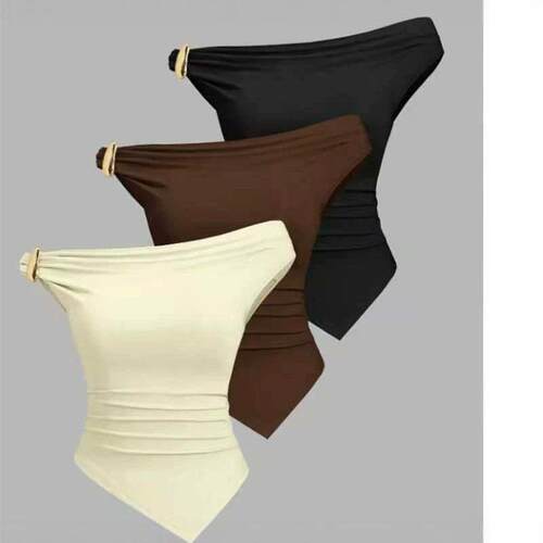 Women's Asymmetric One-Shoulder Jumpsuit