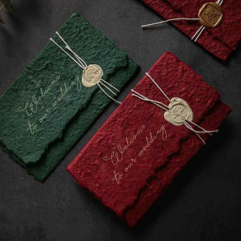 爱的协奏曲高端欧式婚礼请柬定制凸版请帖创意2025结婚喜帖邀请函