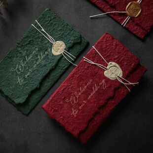 爱的协奏曲高端欧式婚礼请柬定制凸版请帖创意2025结婚喜帖邀请函