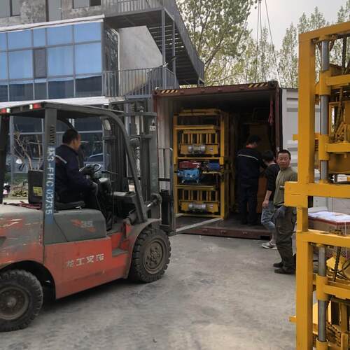 非洲乐高黏土砖机 联锁黏土制砖机手动积木液压空心免烧土砖设备