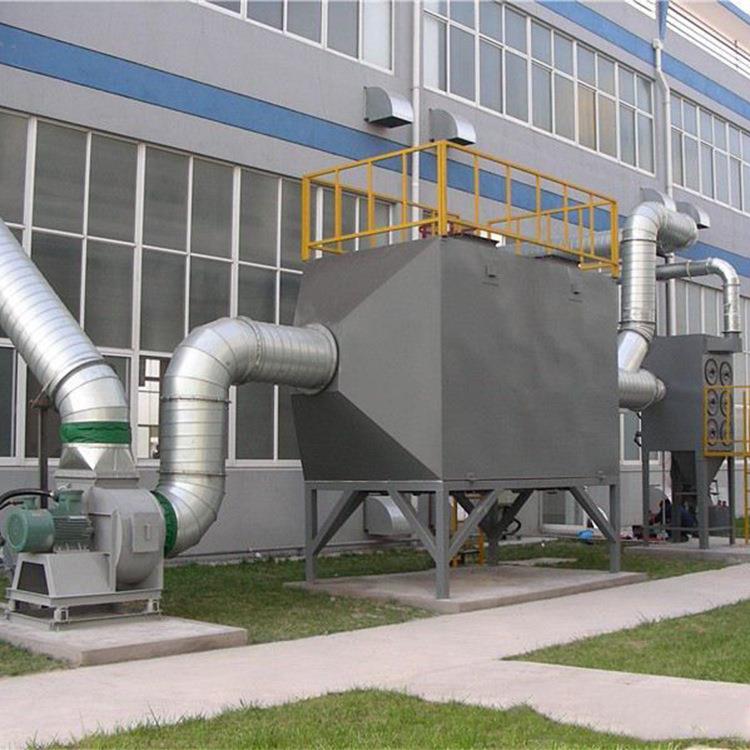 废气处理设备UV光解烤漆房喷漆除臭等离子光氧催化净化器