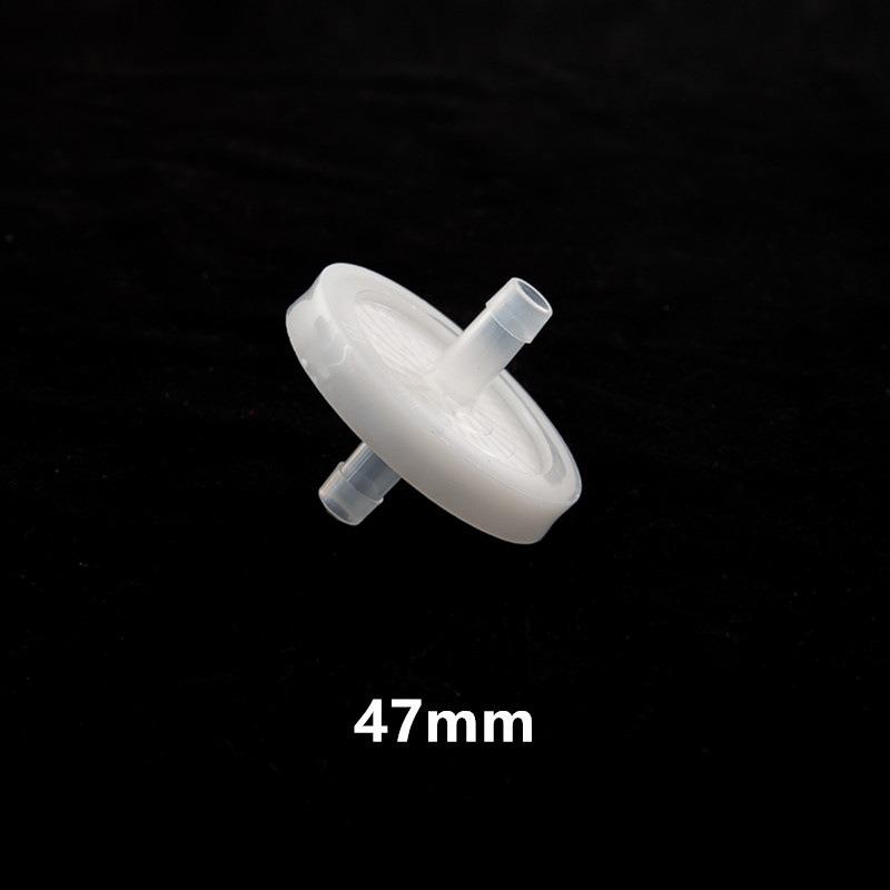 47mm气体过滤器通用 吸引器吸痰器配件 0.5微米 气体过滤器