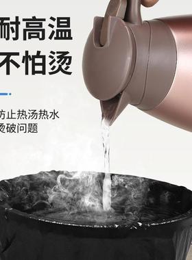 加手提垃圾厚垃圾袋用手家提式实装大号背心学宿生舍用酒店拉惠商