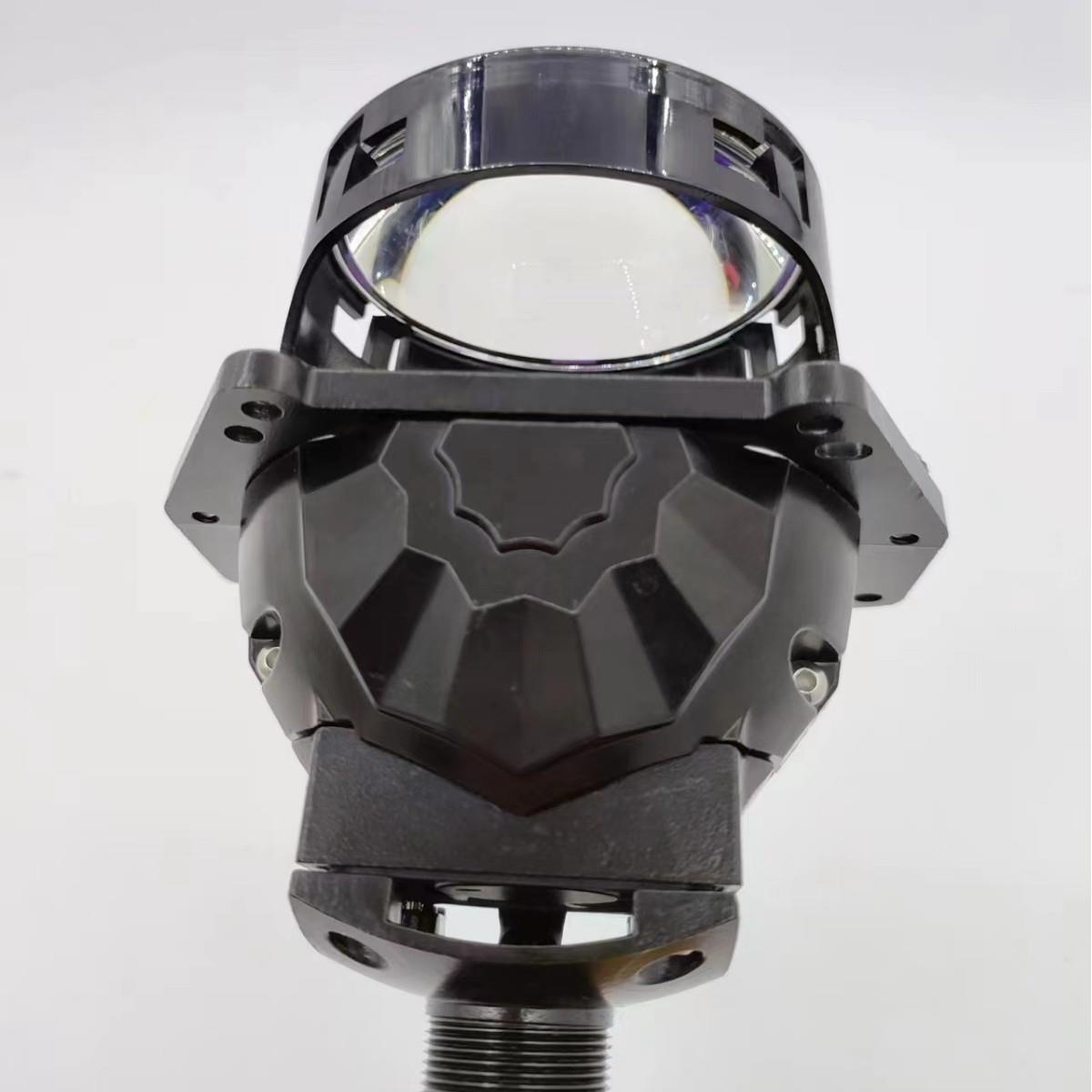 大灯3.0寸LED双光透镜通用无损改装大功率高亮远近光一体