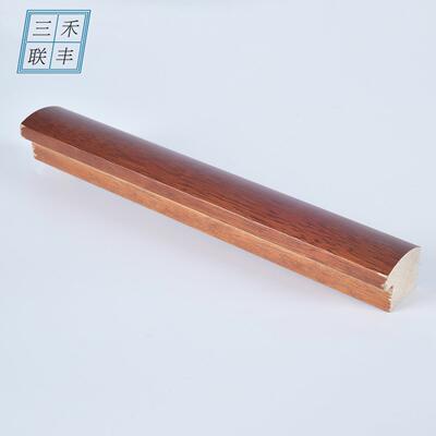 实木框条白木框条木线条油画装饰画无框画内框柚木色93540-C2实木