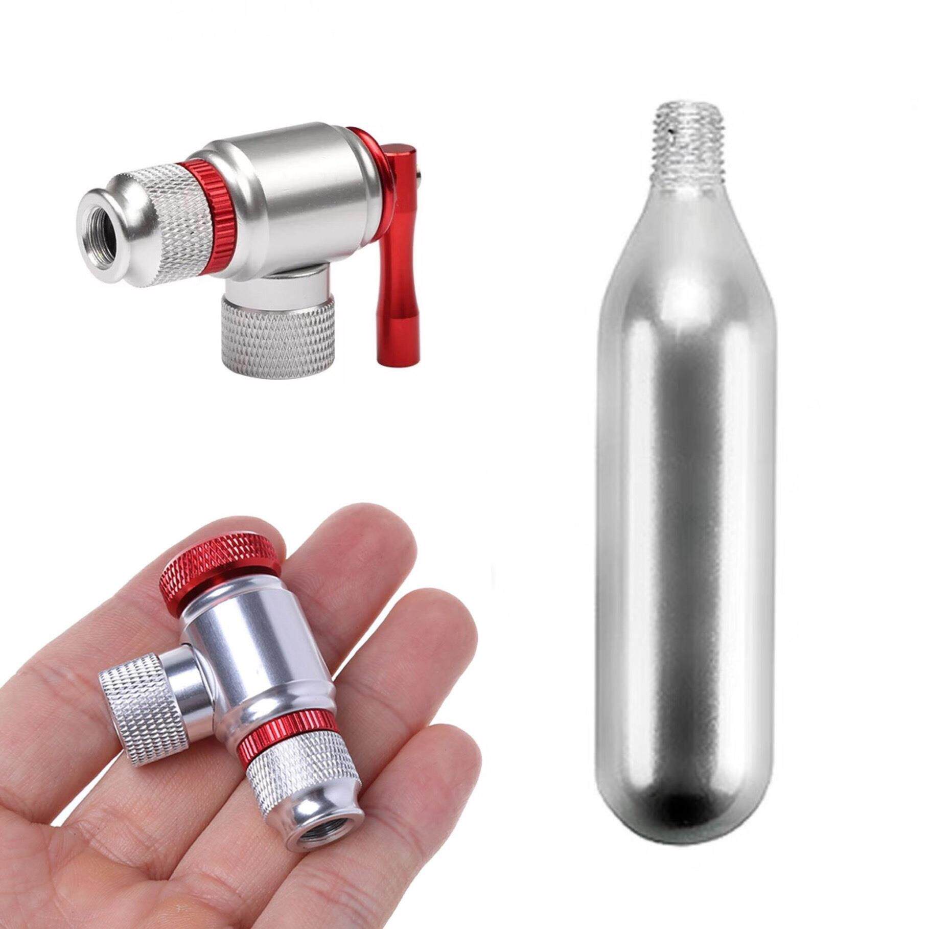 CO2打气筒自行车快速充气瓶 公路山地车便携CO2二氧化碳 气瓶16g