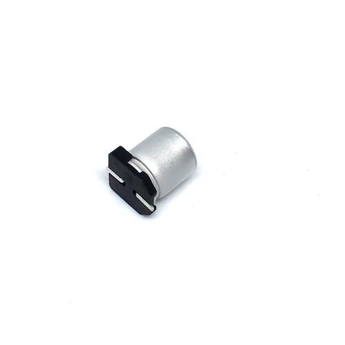 贴片铝电解电容 25v100uf 6.3x7.7 SMD电解电容耐高温 100UF25V