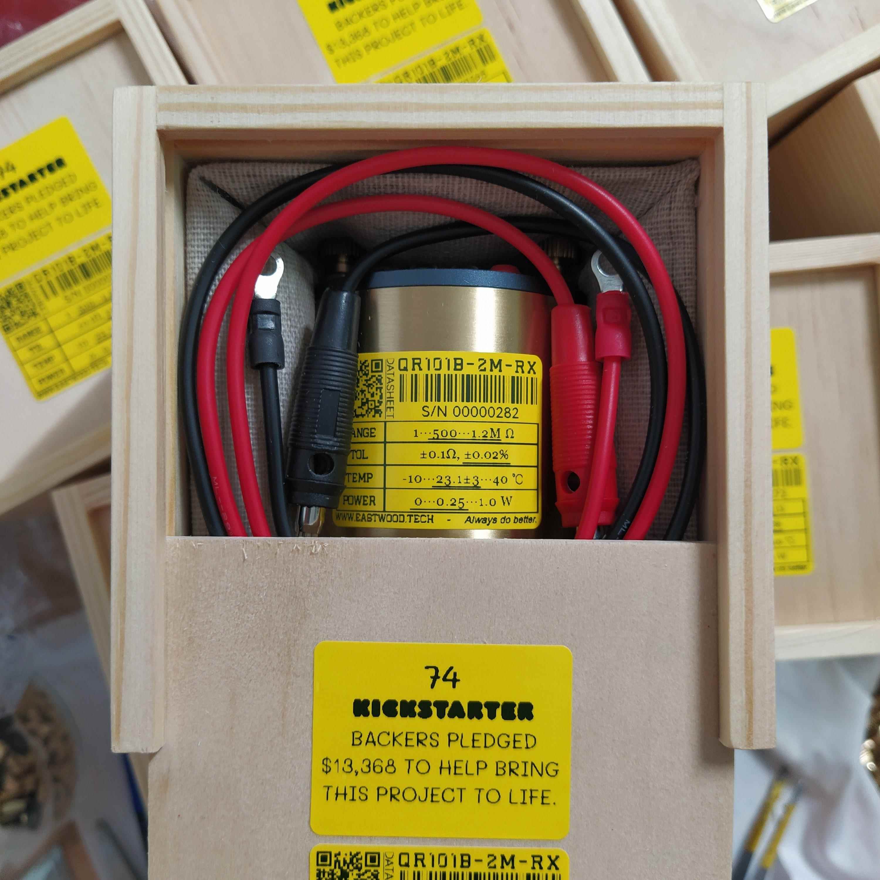 QR10可编程电阻箱控卡板