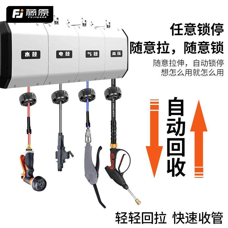 洗车组合鼓设备洗车店全套工具气鼓高压水鼓电鼓汽车美容二三合一