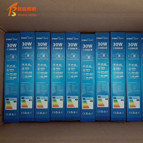 LED路灯 户外路灯新农村高亮道路灯挑臂路灯头高杆灯广场马路灯
