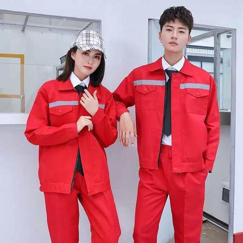 高档防作服套人装男劳保服耐脏定制耐磨机工修车间电焊工工厂烫工