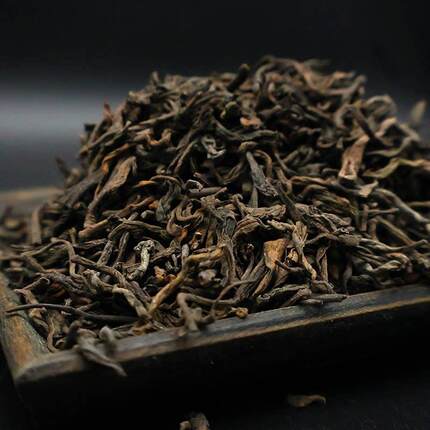 新疆包邮【玩家级】1996年陈香糯香 梧州六堡茶黑茶 细腻轻盈甜润