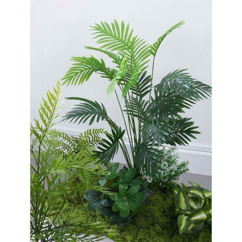 绿植造真景室内高端假植物景观仿装饰藓草丛仿生苔花软装轻5ZypXp