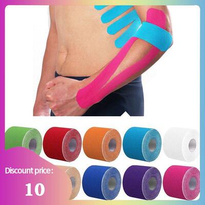 Sports Support for Tape Recovery Kinesiology Relief Bandage