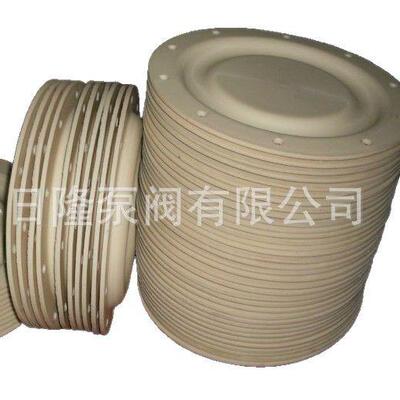 山橡胶膜片2泵寸膜英片格索兰气动道FHN隔膜泵膜片96391-A外径330