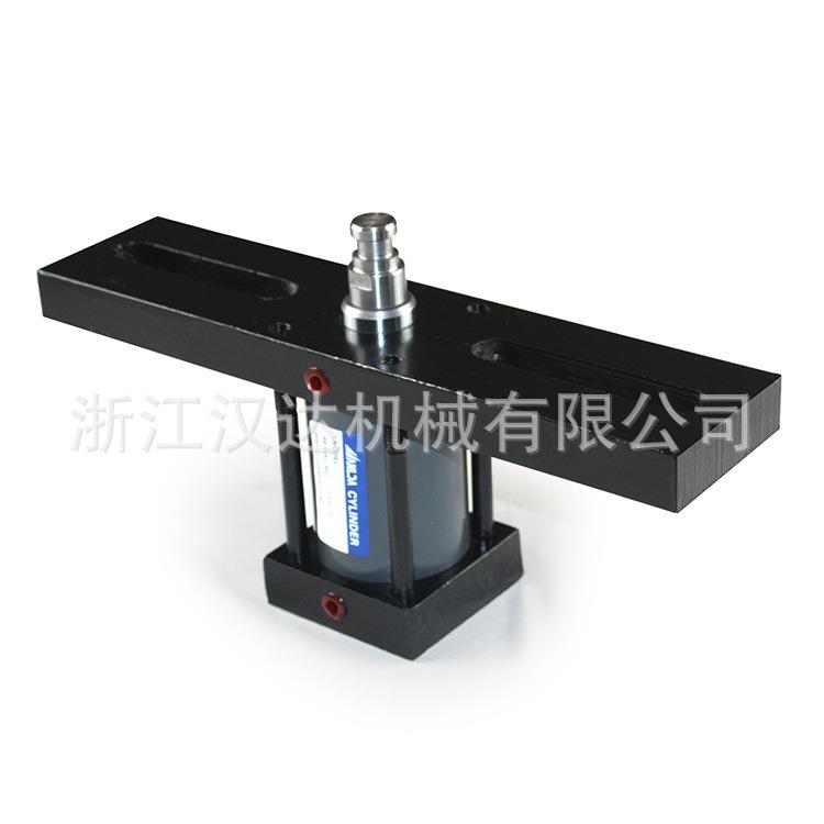 供应带锯床配件 液压油缸 上压紧油缸前法兰式