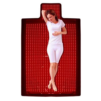 led红光发热理疗睡袋 660/850=1：1，2184珠 FDA FCC CE认证