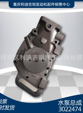 k19k38发电机组配件Nt855发动机零件水泵总成30224743051408