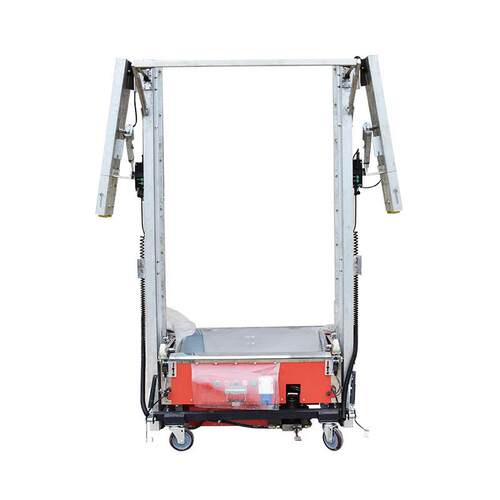 批墙机全自动抹墙机激光定位立杆自动粉墙机 抹灰机 刷墙机