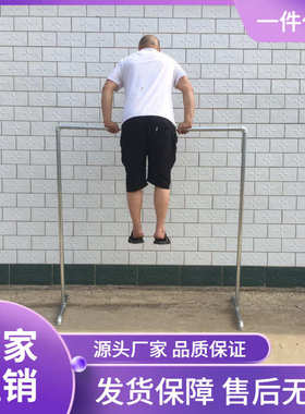 9LA3批发落地镀锌水管简易晾衣架钢管晾衣架阳台单杠架夜市服装店