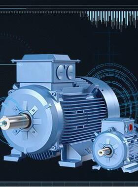ABB电机 马达M2BAX系列 1.5KW-4P 清洗机 加湿器专用 小法兰电机