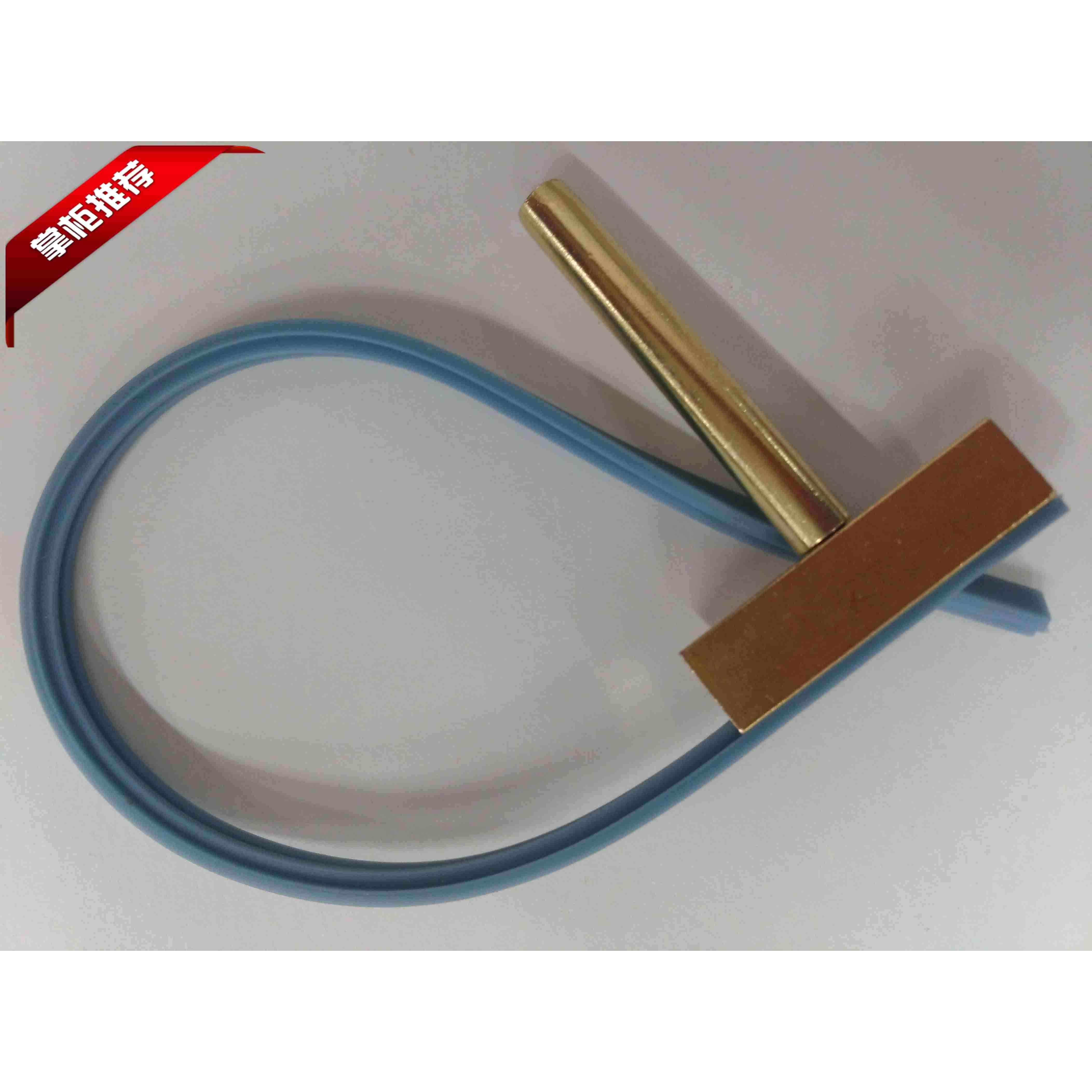 T型烙铁头液晶排线焊接工具全铜屏线热压头热压斑马纸用热压头