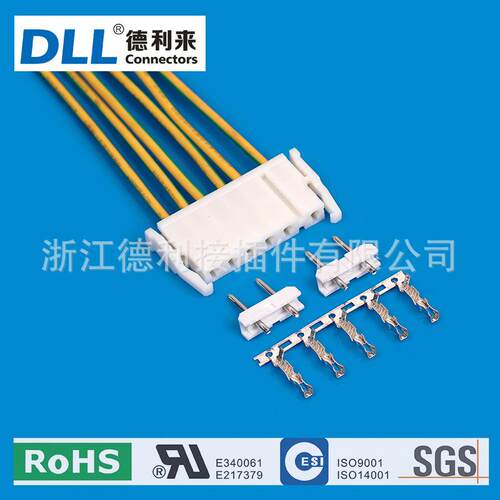 TJC2A 线对板插针式连接器