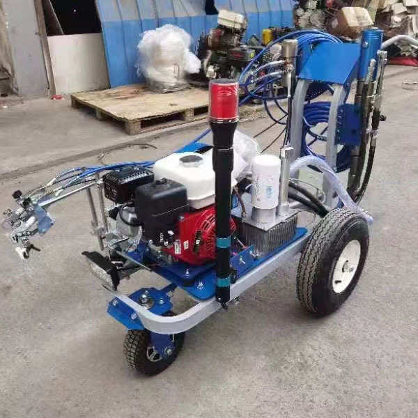柴汽两用热熔釜 热熔涂料加热设备 1200型车载热熔划线机施工设备