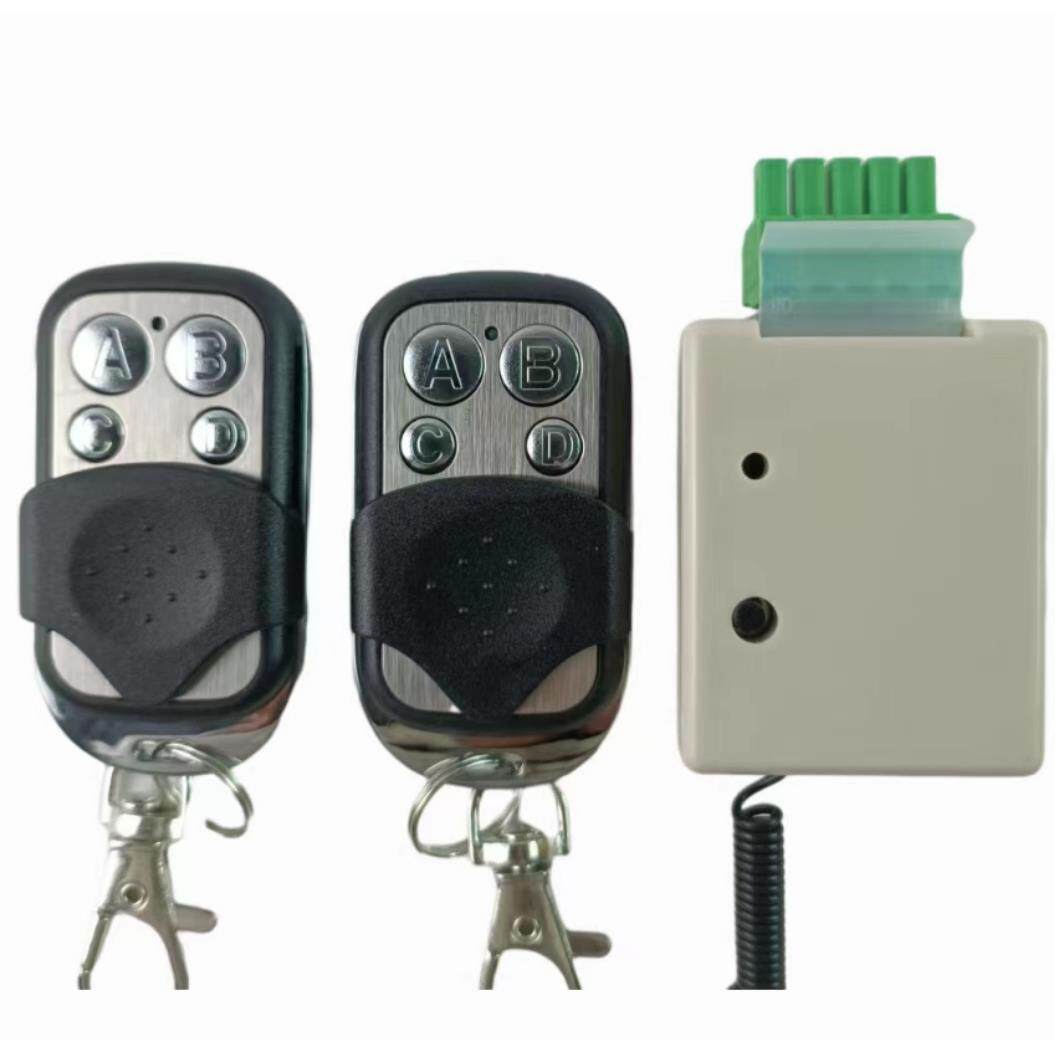 玻璃自动门接收器滑动门五孔通用遥控模块玻璃传感器门5针控制器