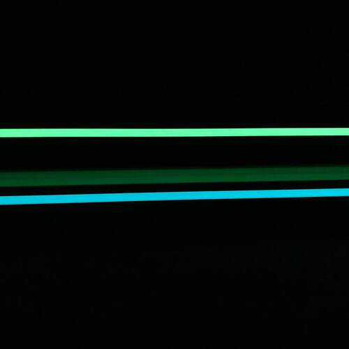 PVC楼梯防滑条防撞台阶L型阶梯踏步压条收边条蓄光自发光防滑条