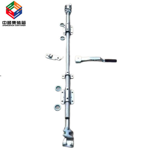 6分304不锈钢箱货门锁具 粮仓货车车厢门锁具配件 集装箱锁具