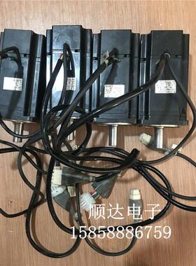 安川伺服电机SGM-08AAFJ12 750W 拆机现货 质量保证 实物拍摄图