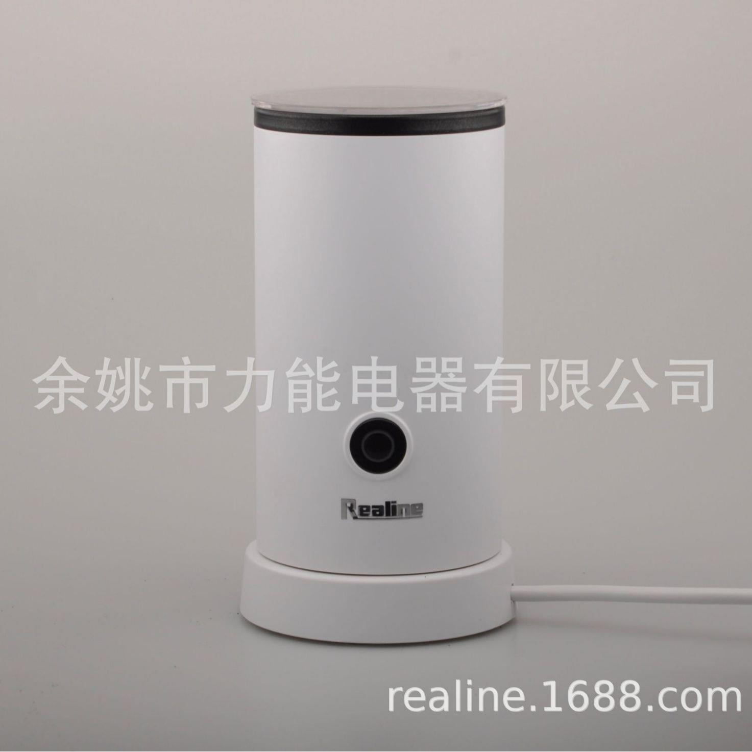 跨境家用全自动咖啡打奶泡机不锈钢电动牛奶加热奶泡起泡器