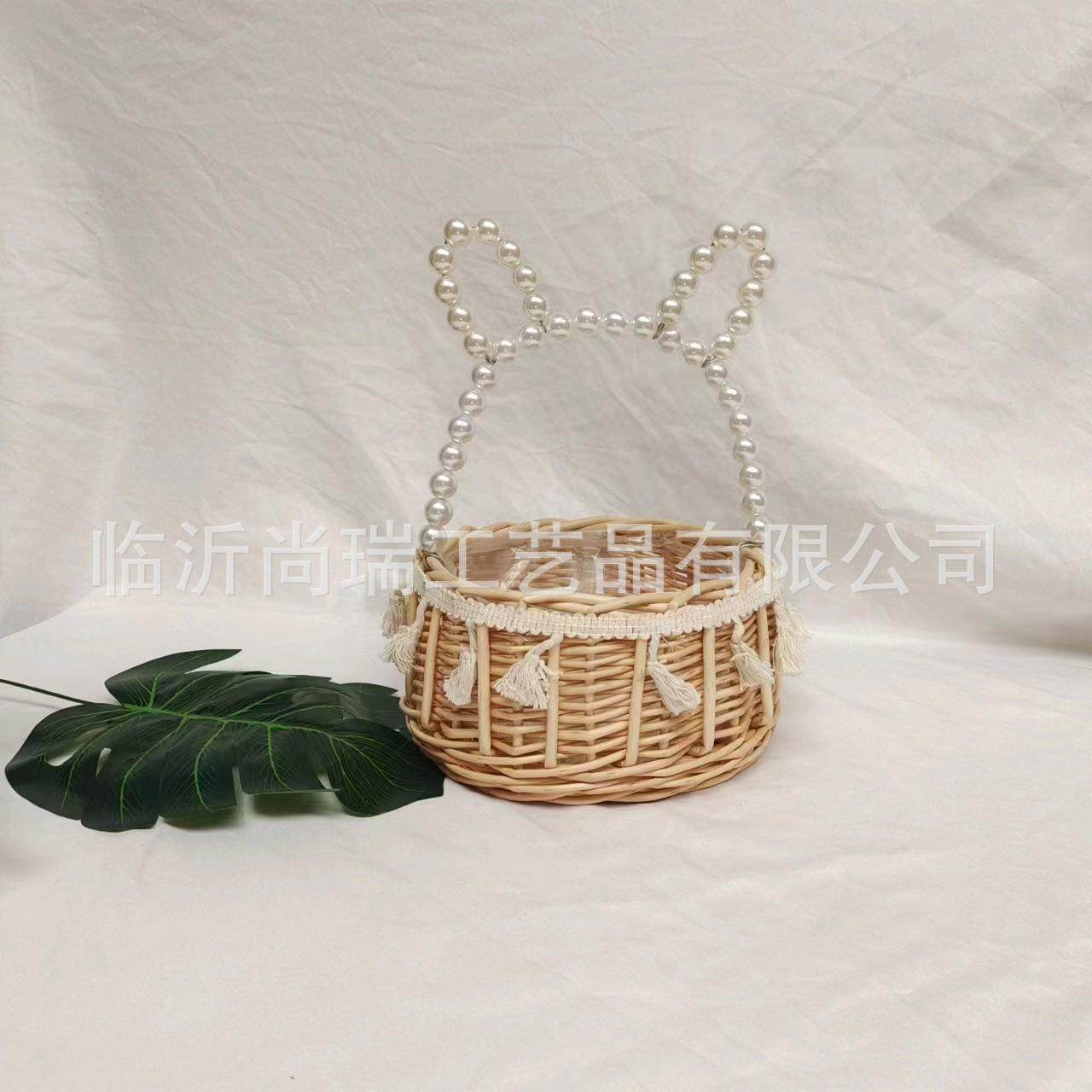 礼物盒空盒子伴手礼盒森系藤编篮包装盒结婚伴娘礼品盒生日盒伴手,收纳整理,脏衣篮,淘宝优惠券,粉丝福利购,淘宝优惠卷