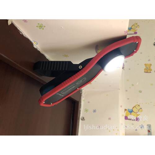 便携式磁铁COB大功率投光灯 野营灯 LED泛光灯户外便携移动手提灯
