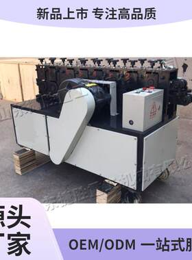 建筑施工方管调直机 弯曲管材矫直设备 钢管角铁扁钢拉直设备