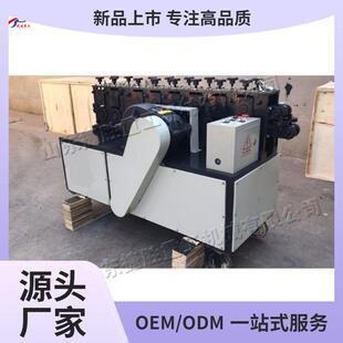 建筑施工方管调直机 弯曲管材矫直设备 钢管角铁扁钢拉直设备