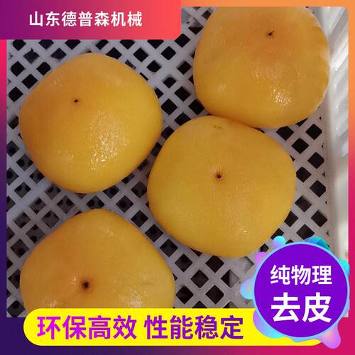 全自动柿子猕猴桃蒸汽去皮机商用红薯马铃薯果蔬脱皮设备