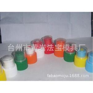 保健品瓶盖/标准28mm口塑料运动水盖饮料盖塑料模具专业制作