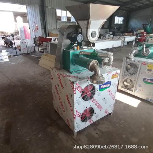 玉米钢机面机 高粱玉米面条丝机 杂面VHR粮条设备