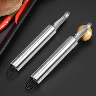 Multi-functional Stainless Steel Shrimp Deveiner and Peeler,