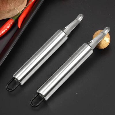 Multi-functional Stainless Steel Shrimp Deveiner and Peeler,