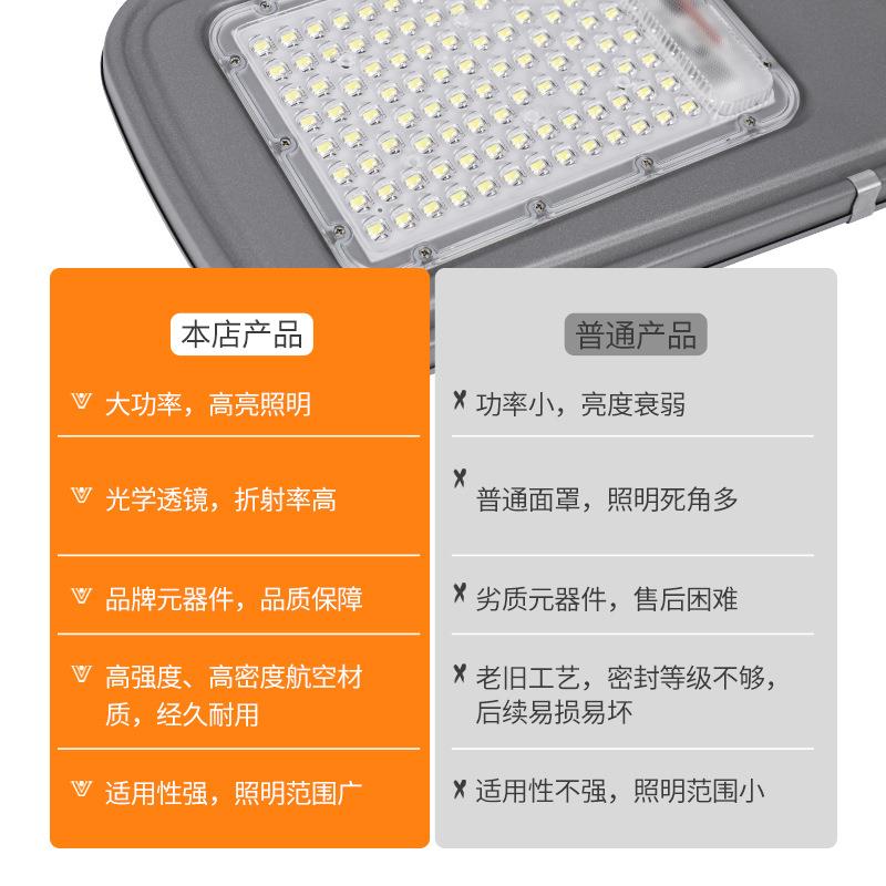 太阳能路灯6米 墙上抱杆挑臂LED照明新农村市政工程感应路灯厂家