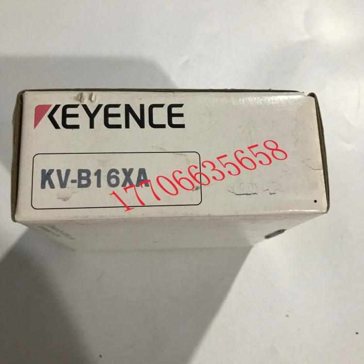 PLC可编程控制器模块端子台输入单元KV-B16XA